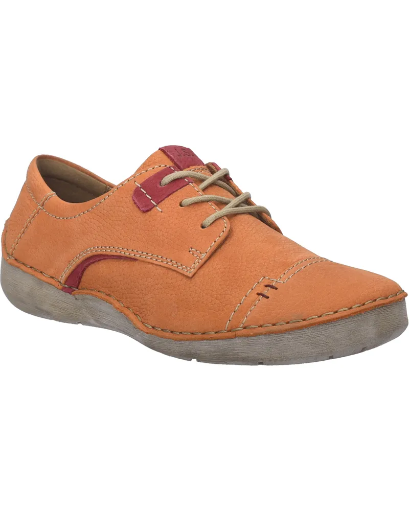 Josef Seibel Damen Halbschuh Fergey 41 in papaya-kombi Orange