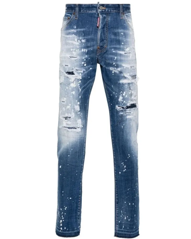Dsquared2 Cool Guy Jeans Marineblau Blau