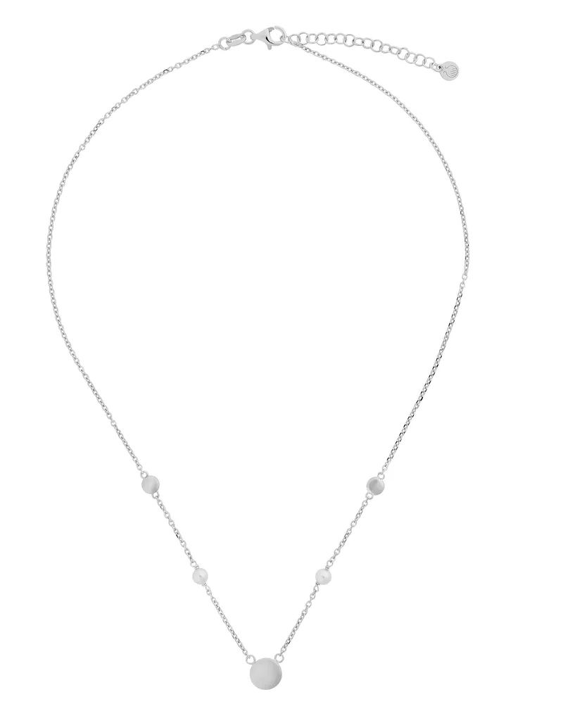 Orphelia Milena' Damenhalskette aus 925er Sterlingsilber - Silber ZK-7379 Silber
