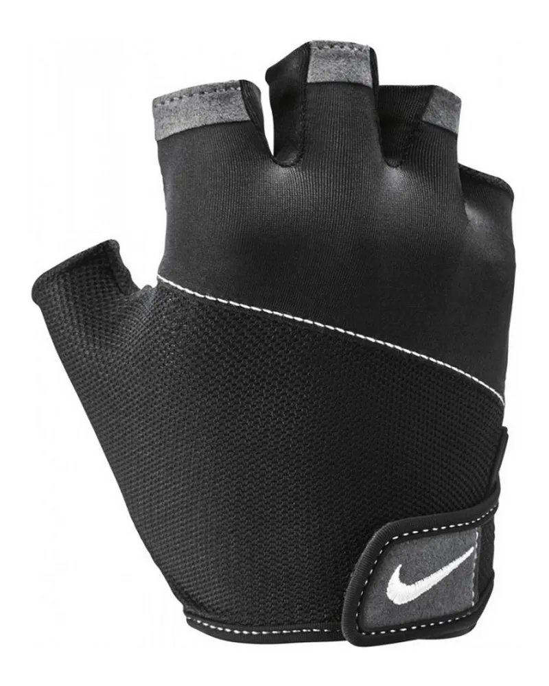 Nike Damen Fingerlose Handschuhe "Elemental" (Schwarz Schwarz