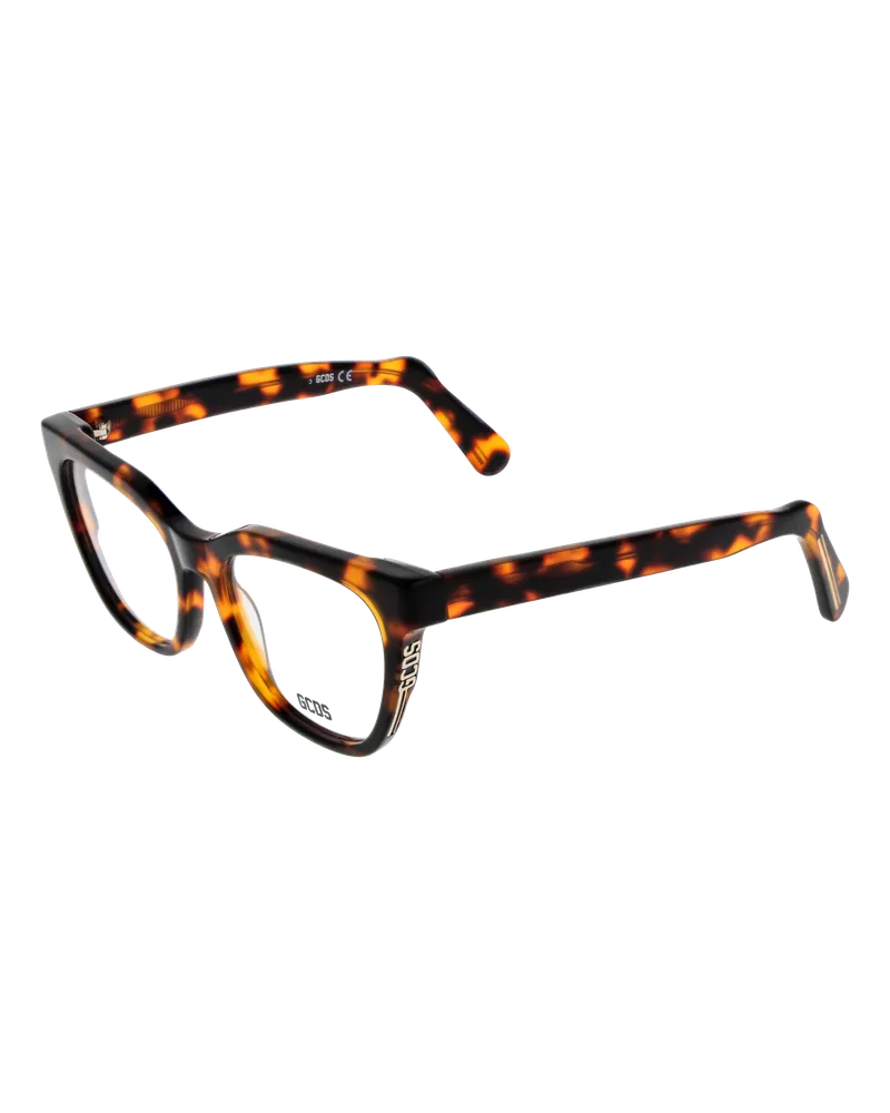 GCDS Brillenfassung GD5009 052 52 Braun