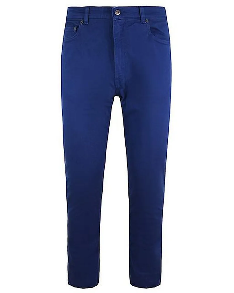 Lacoste Slim Fit Classic Taille Herren Navy Hosener Blau