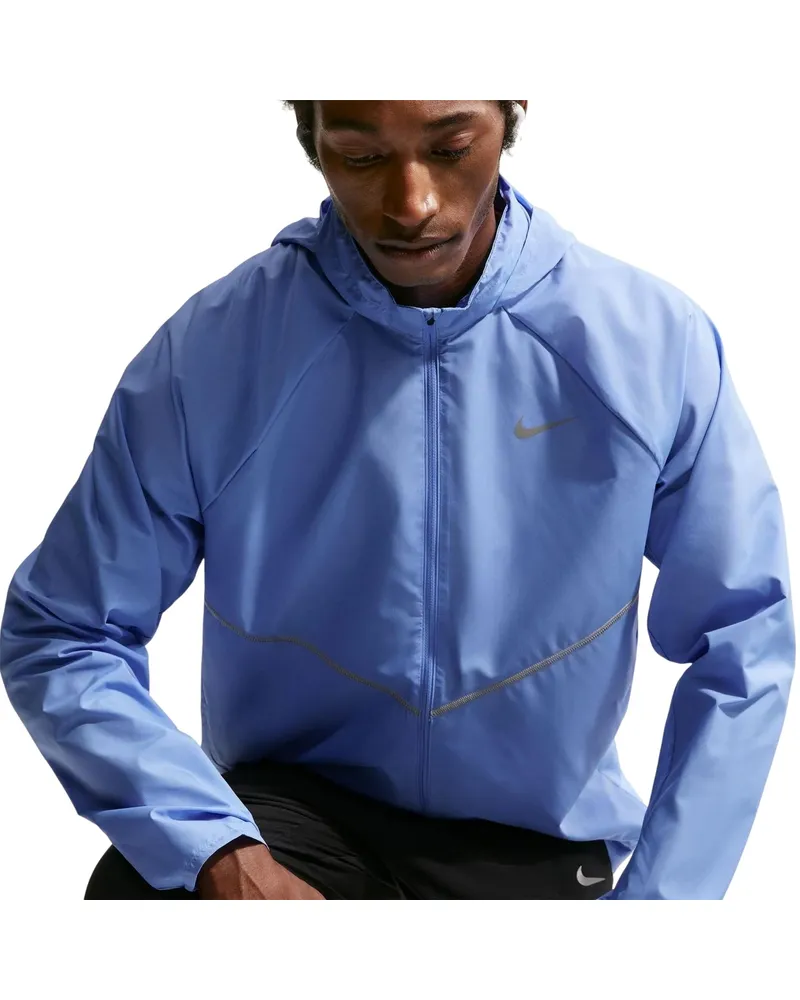 Nike Repel Miler" Jacke für Herren, Laufen (Königsblau Blau