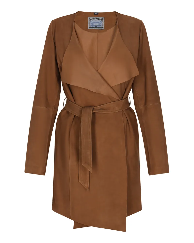 DreiMaster Jacke Frauen Cognac Braun
