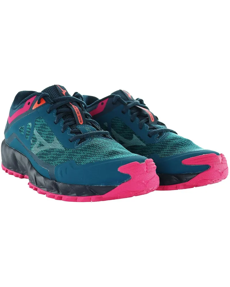 Mizuno Wave Ibuki 3 Trail Damen Blau Laufschuhe Blau