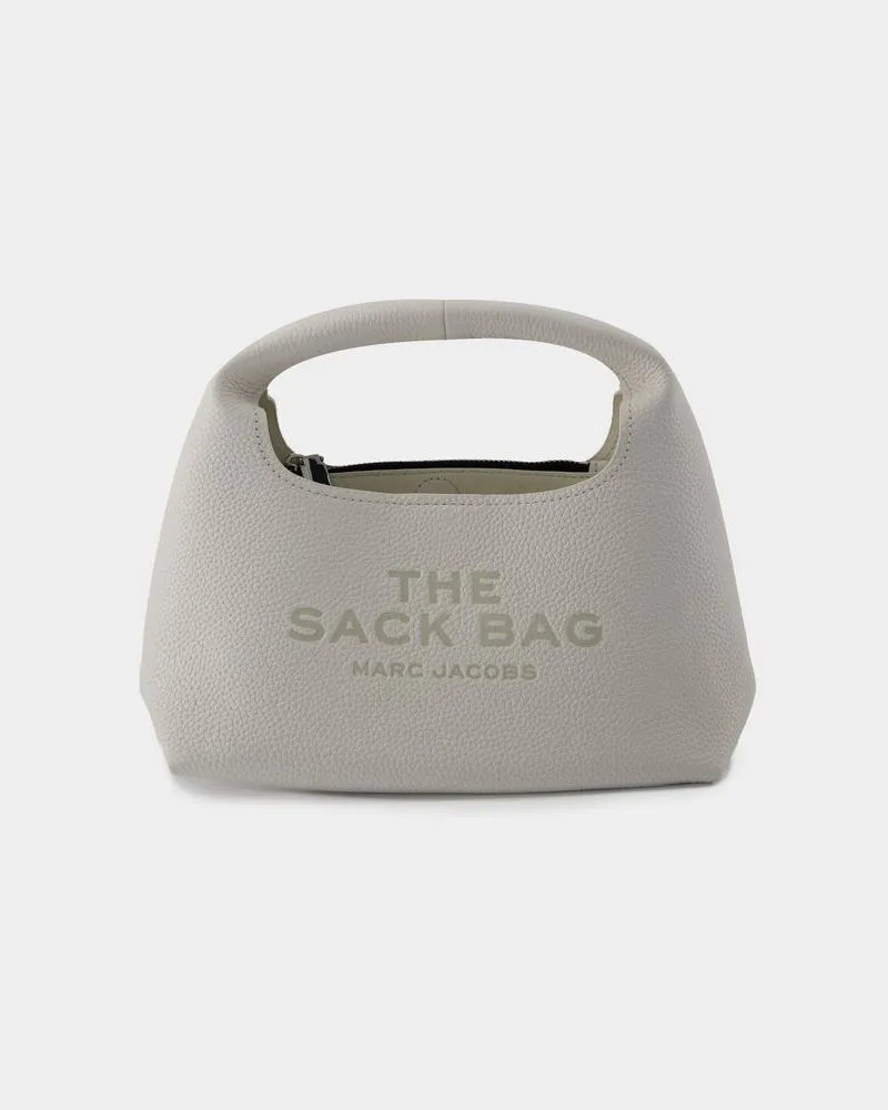 Marc Jacobs The Mini Sack Handtasche -  - Leder - Weiß Weiß