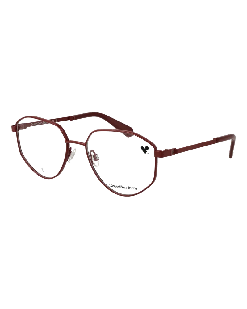 Calvin Klein Optische Fassungen CKJ25204 600 55 Bordeaux