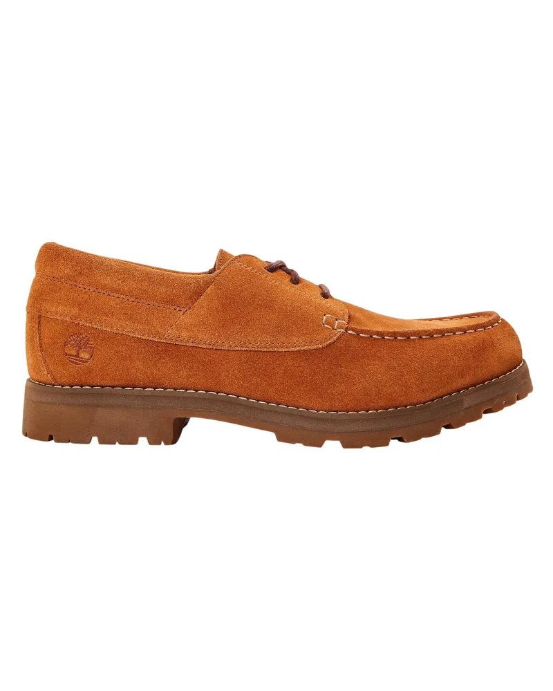 Timberland Britton" Halbschuhe für Herren, Wildleder, Mokassin-Spitze (Rostfarben Rostbraun