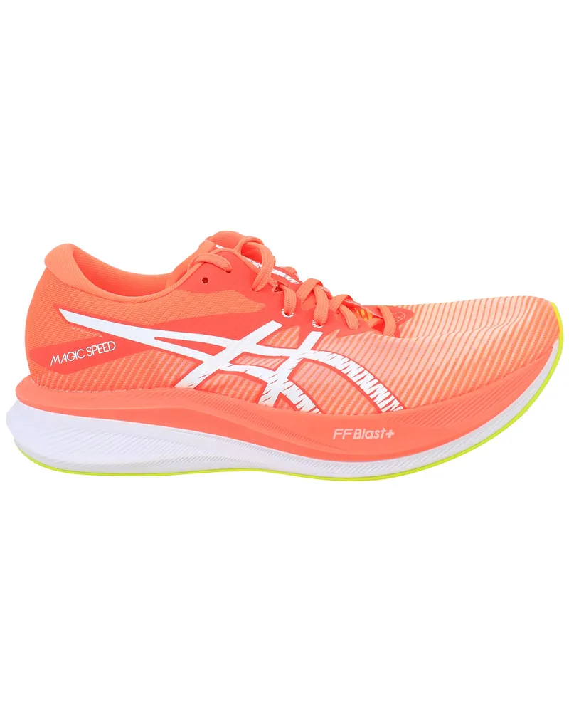 Asics Magic Speed ​​3 Damen Rote Laufschuhe Rot