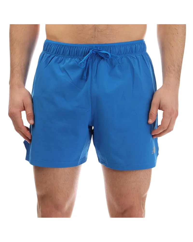 New Balance Laufshorts für Herren (Blau Blau
