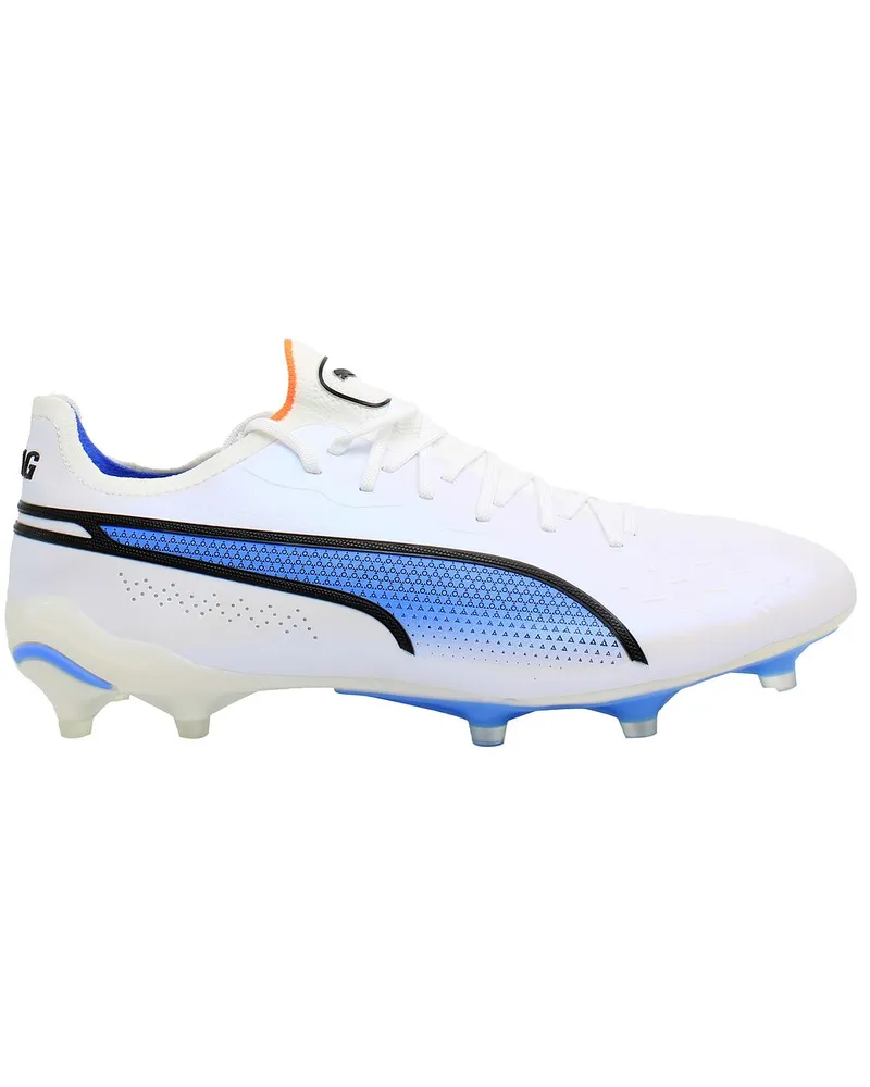 Puma King Ultimate FG/AG Damen Fußballschuhe Weiß Weiß