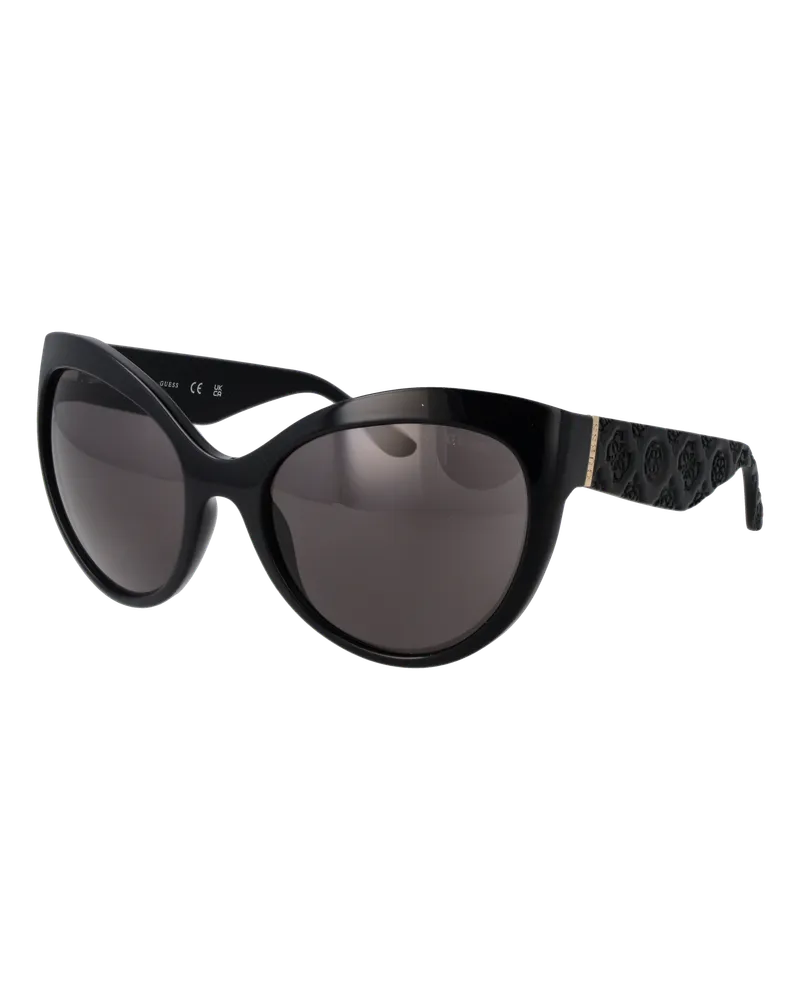 Guess Sonnenbrille GU00130 01A 61 - Schwarz Schwarz