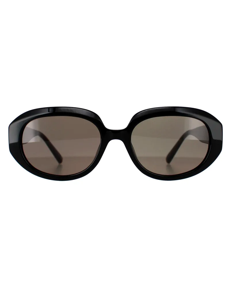 Ted Baker Oval Womens Schwarz Grau TB1689 Penny Schwarz