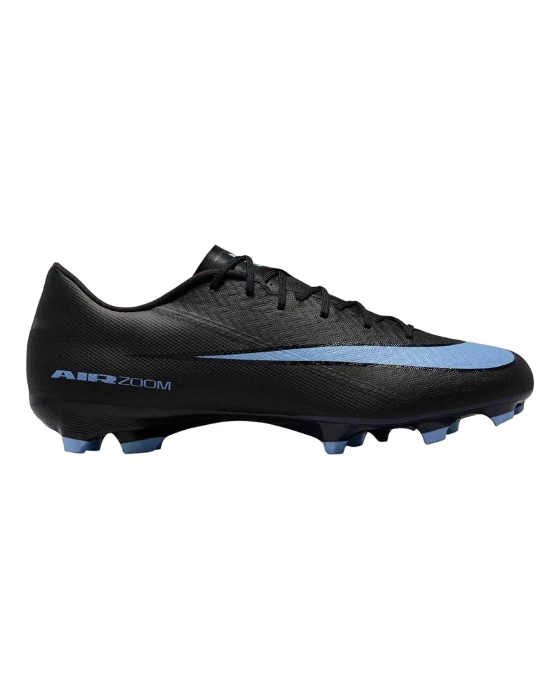 Nike Zoom Mercurial Vapor 16" Fußballschuhe mit festem Boden für Herren (Schwarz/Blau Schwarz