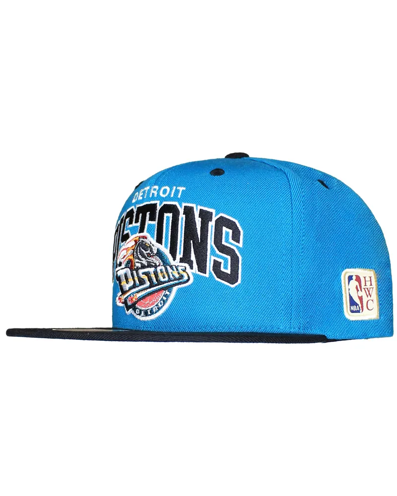 Mitchell & Ness NBA Detroit Pistons Logo Cap Petrol