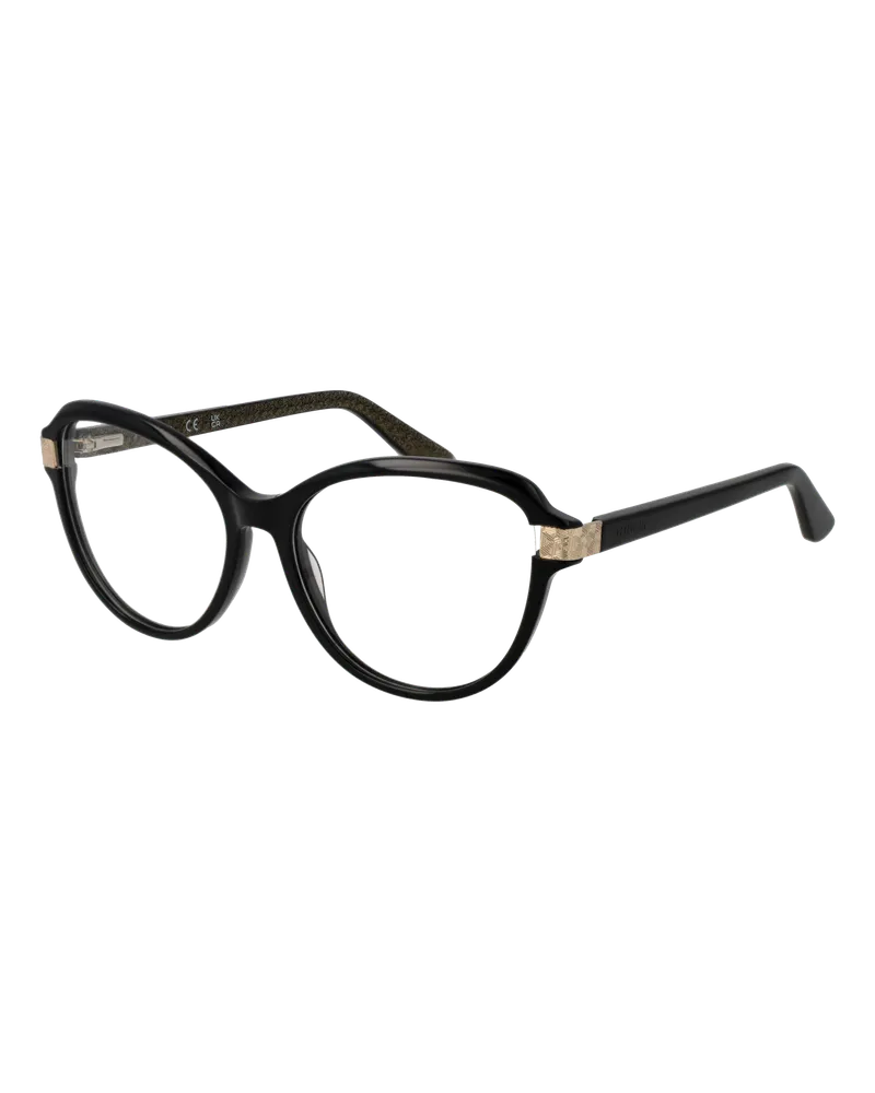 Guess Brillenfassung GU2955 001, 55 - Schwarz Schwarz