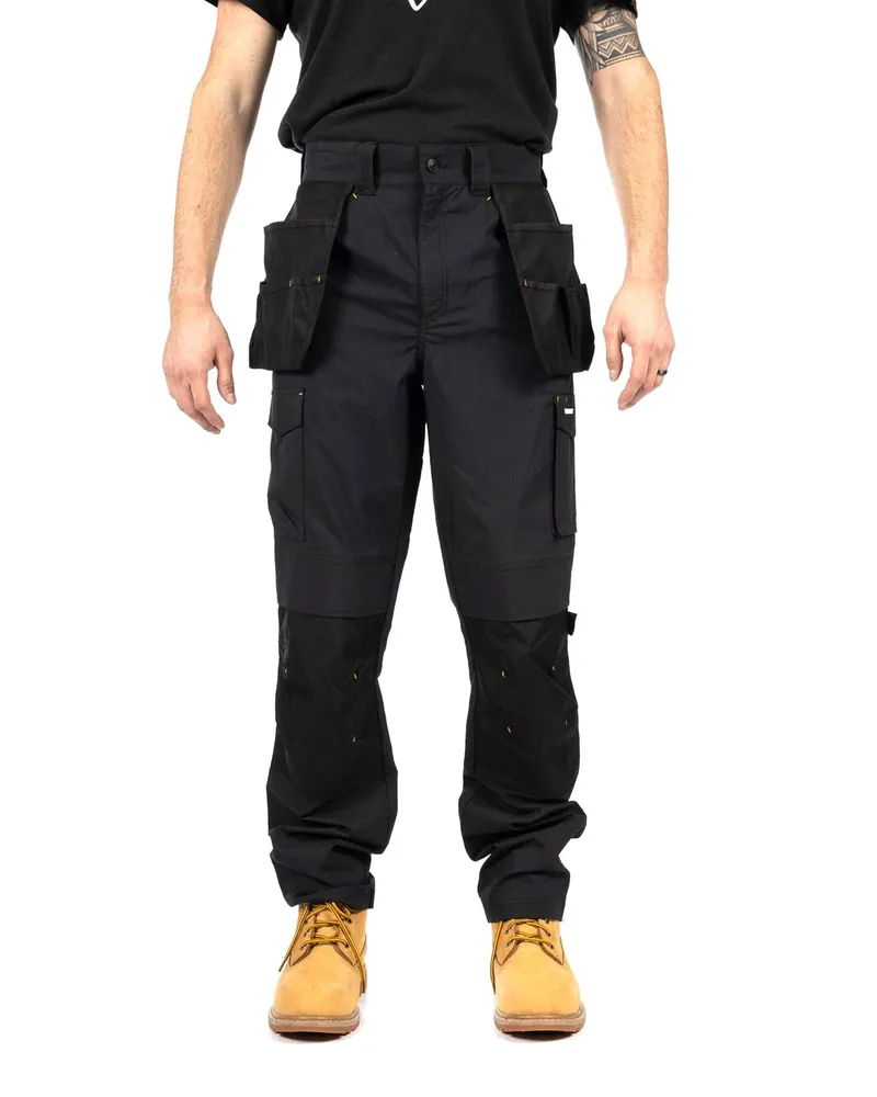 Caterpillar Footwear Nexus Holster Stretch Pocket Baumwoll Herren Schwarz Outdoor-Hose Schwarz