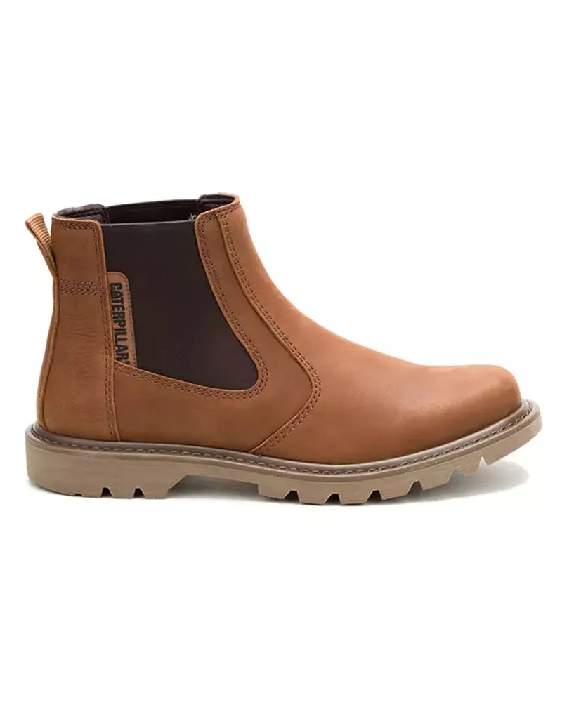 Caterpillar Footwear Colorado 2.0 Herren Braune Chelsea-Stiefel Braun