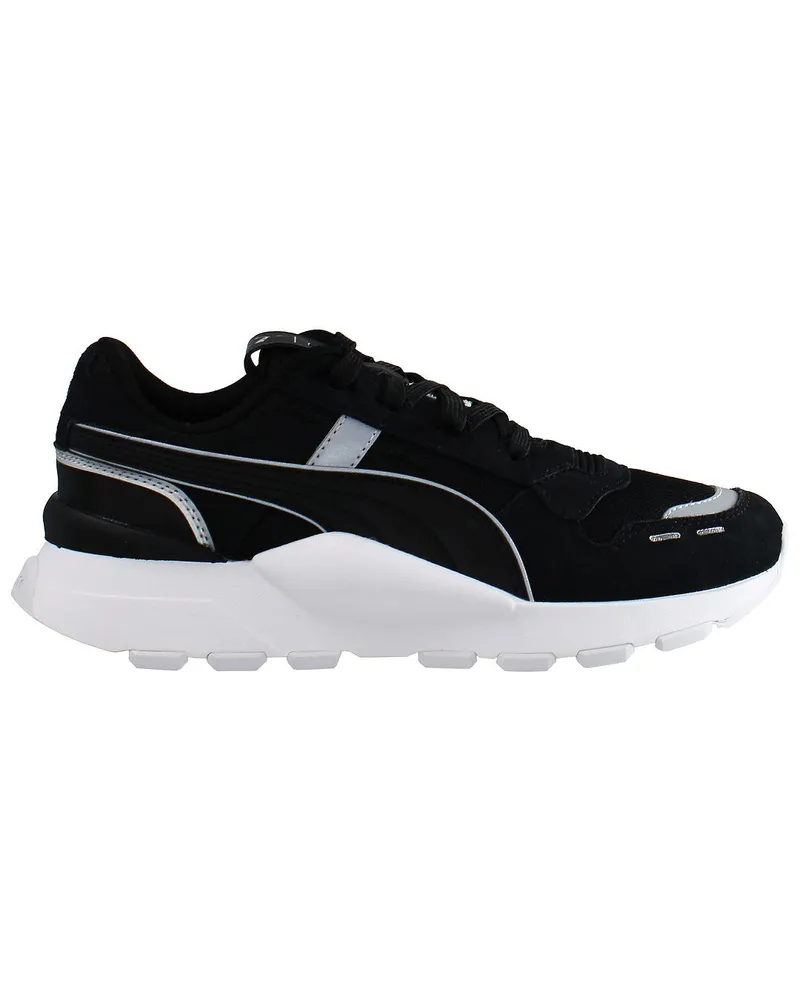 Puma Rs 2,0 kd schwarze Frauen -Trainer Schwarz