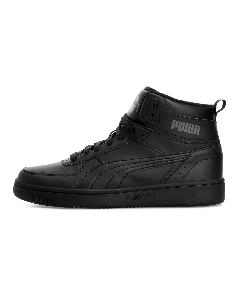 Puma Rebound Joy Mens Black Trainer Schwarz