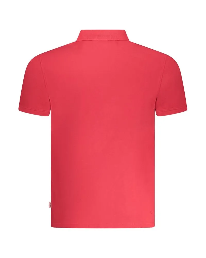 Pepe Jeans Polohemd Kurzarm Rot Hellrosa