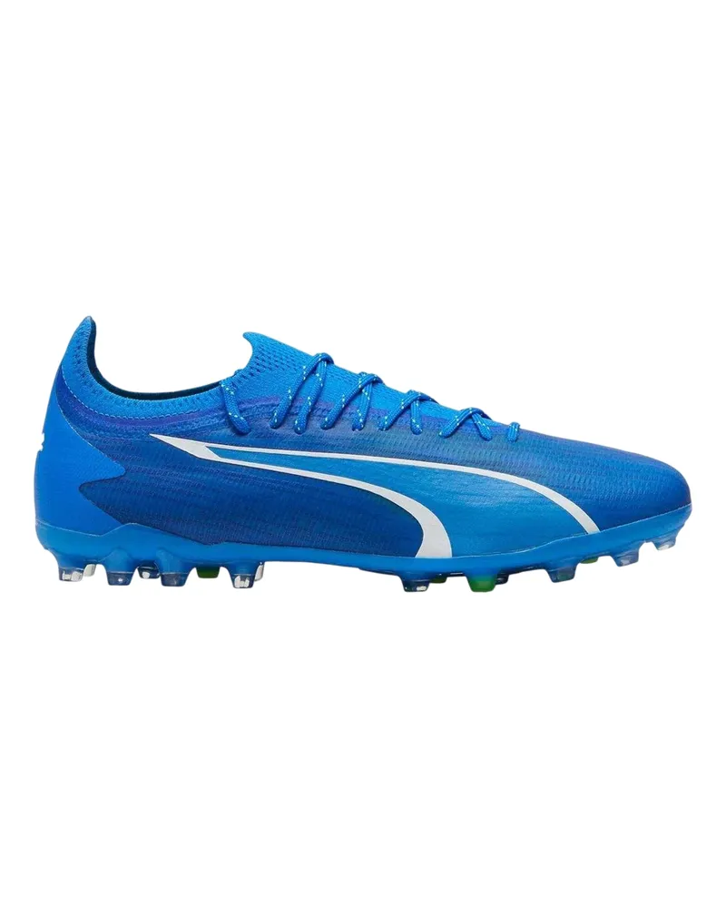 Puma Herren Ultra Ultimate Boden Fußballschuhe (Blau Blau