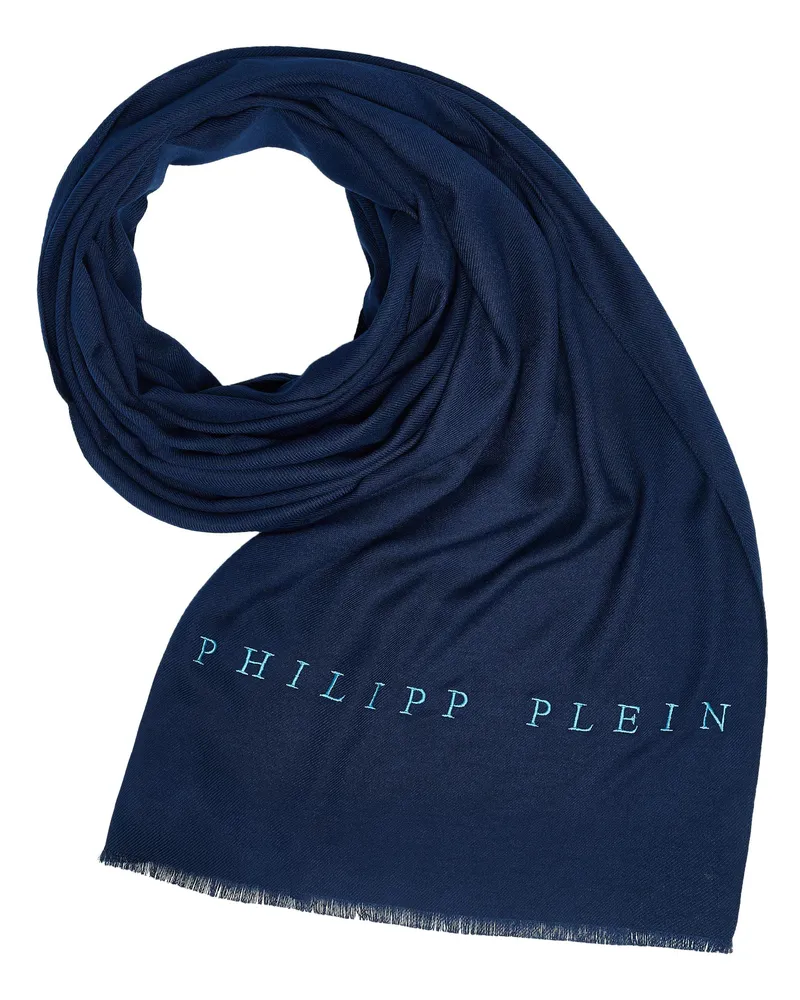 Philipp Plein Schal Blau