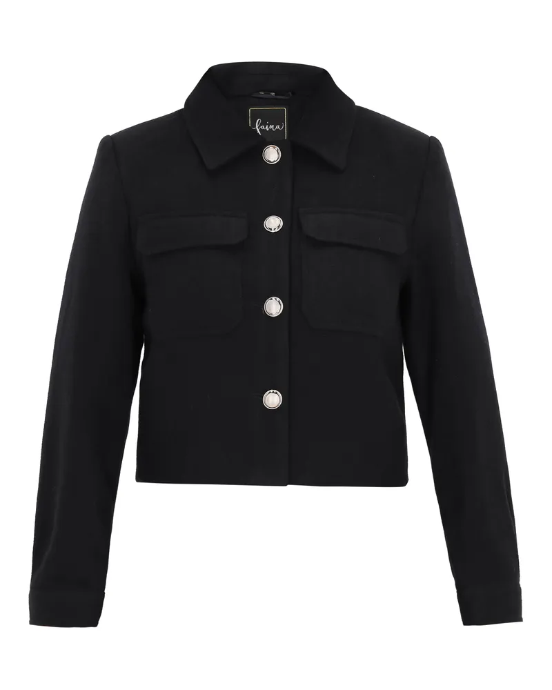 FAINA Jacke Frauen Marine Marineblau