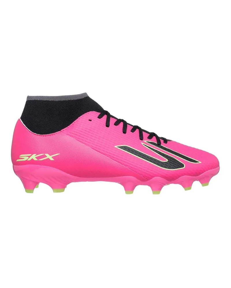 Skechers SKX_2 Academy" Fußballschuhe mit festem Boden für Herren (Pink/Schwarz Rosa