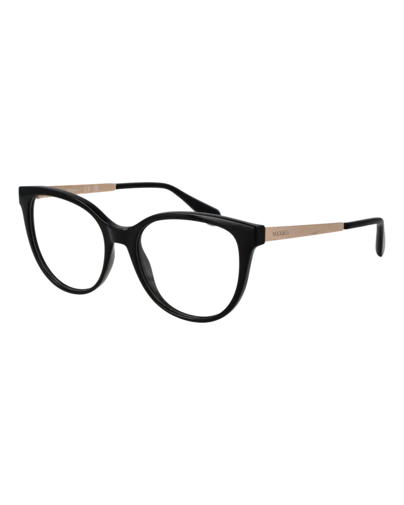 MAX&Co. Max & Co Brillenfassung MO5069 001 52 Schwarz