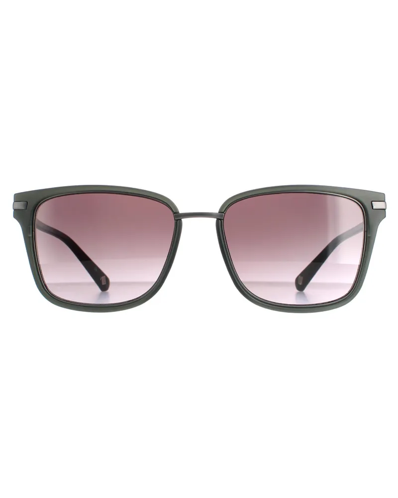 Ted Baker Square Unisex Grau Grau Gradient TB1620 Mata Grau