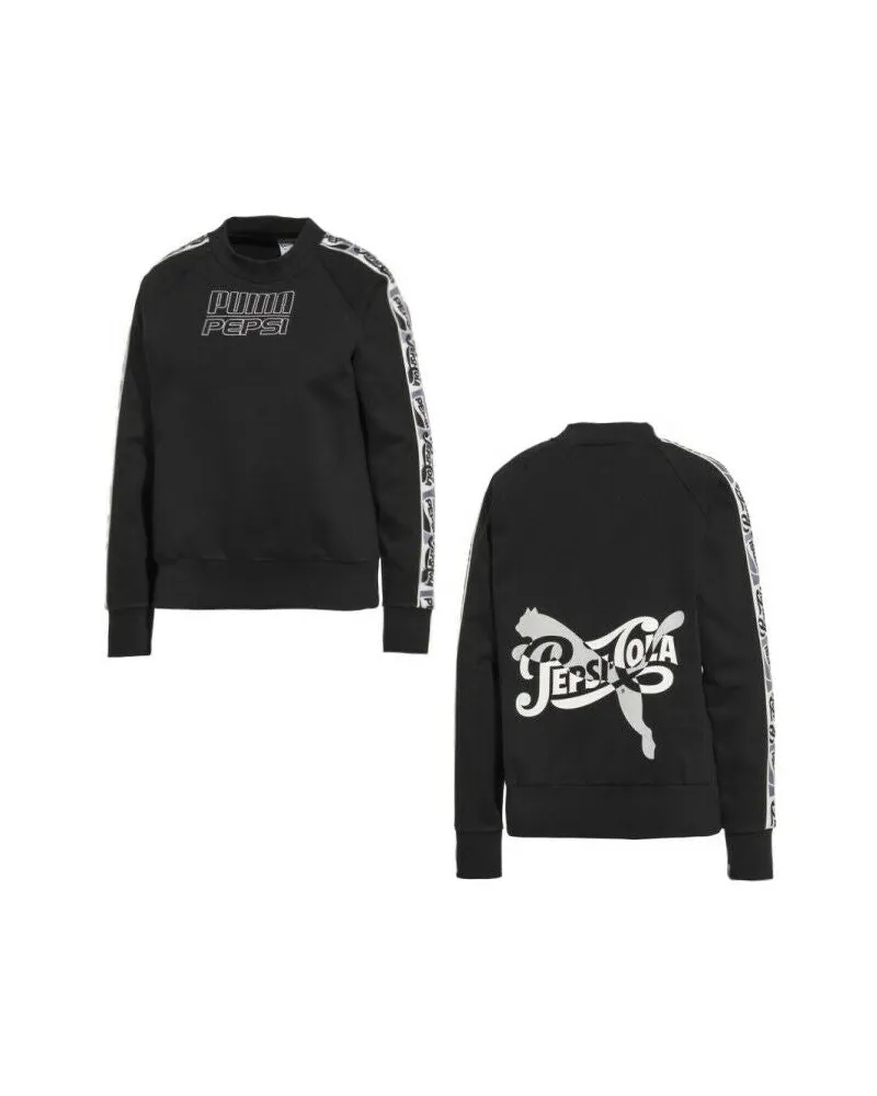 Puma Pepsi X Damenpullover - Schwarz Schwarz