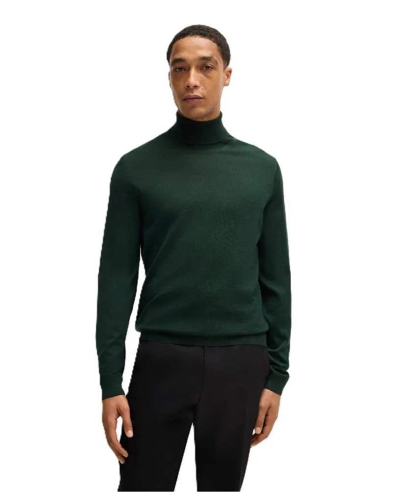 HUGO BOSS Musso-P" Pullover für Herren (Tannengrün Grün