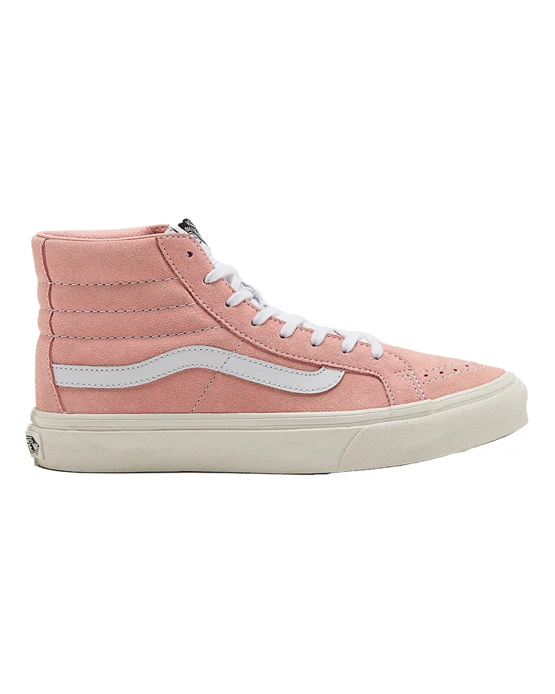 Vans SK8-HI Slim Womens Pink Plimsolls Rosa