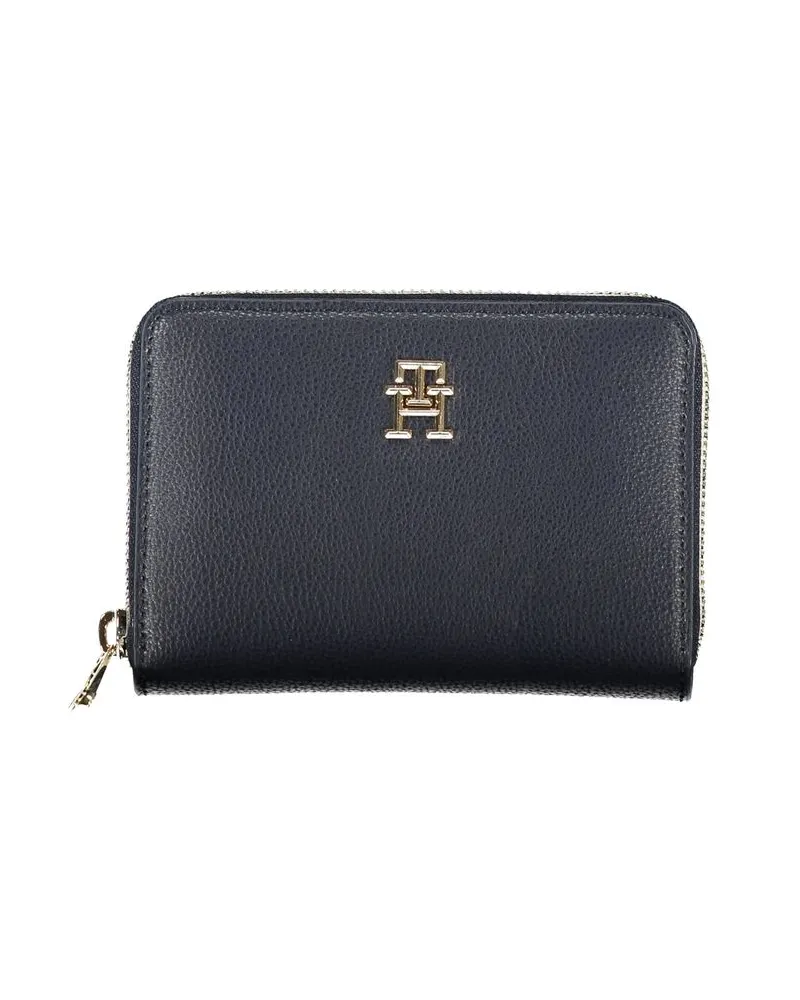 Tommy Hilfiger Reißverschlusswallet Navy Dunkelblau
