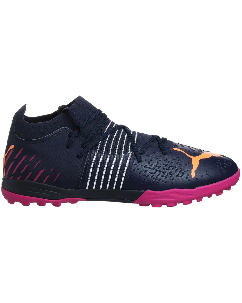 Puma Future Z 3.2 TT Mens Navy Football Boots Blau