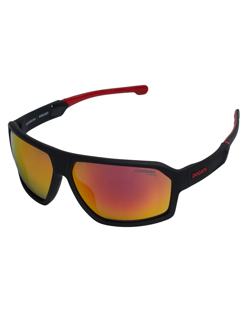 Carrera Herren Sportsonnenbrille CARDUC020/S Schwarz