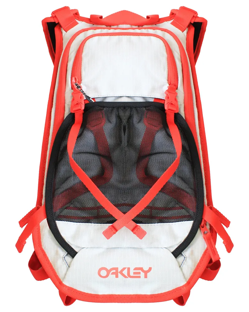 Oakley 4L Switchback Hydrationsrucksack Grau/Rot Grau