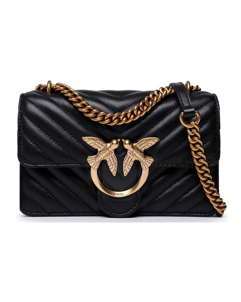 Pinko Love One Mini DC Schaf Schwarz