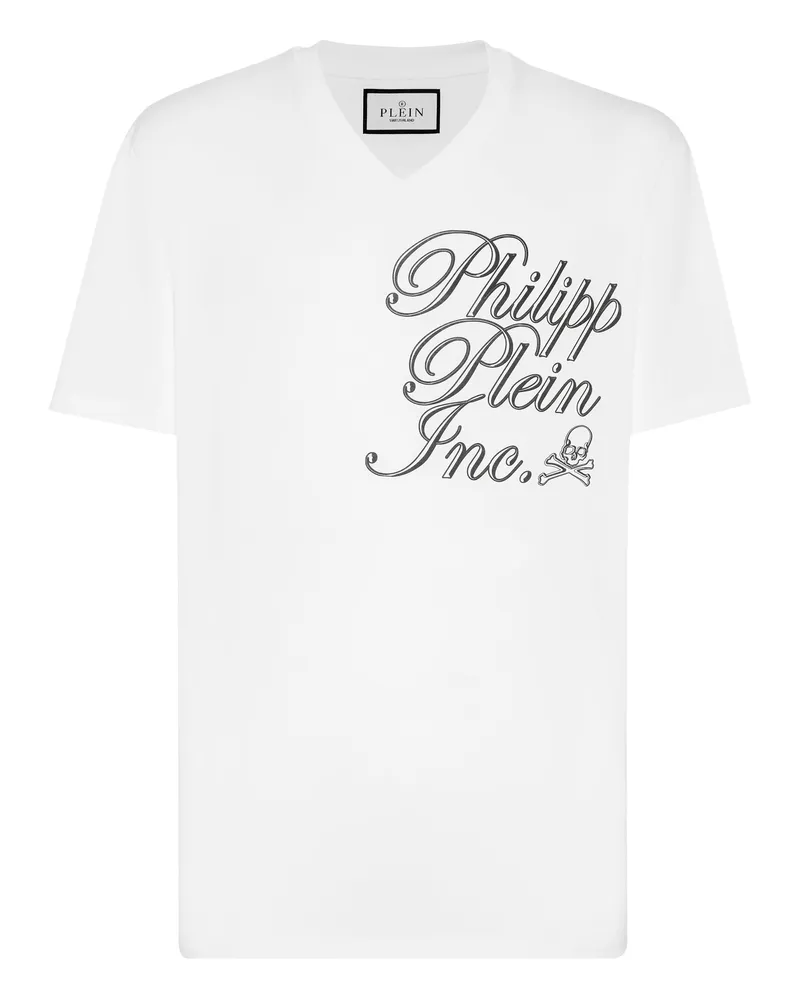 Philipp Plein T-Shirt Weiß