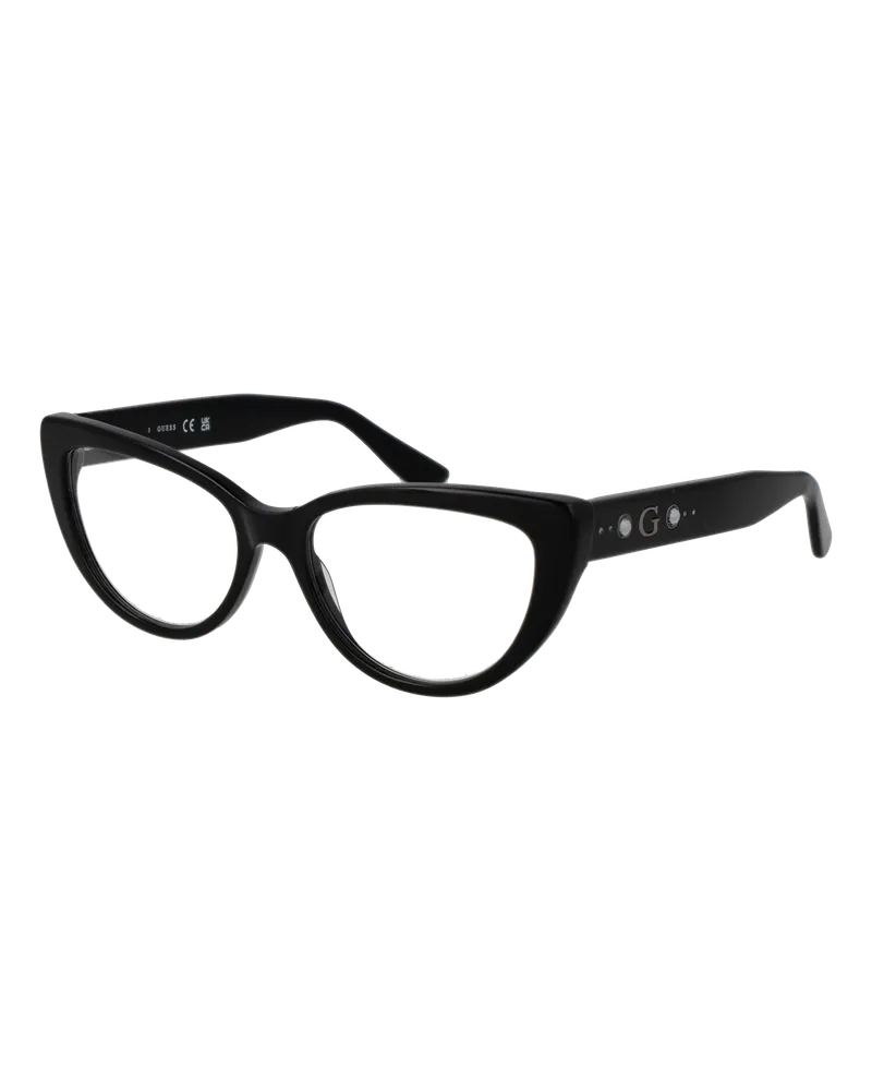 Guess Brillenfassung GU50175 001 52 - Schwarz Schwarz
