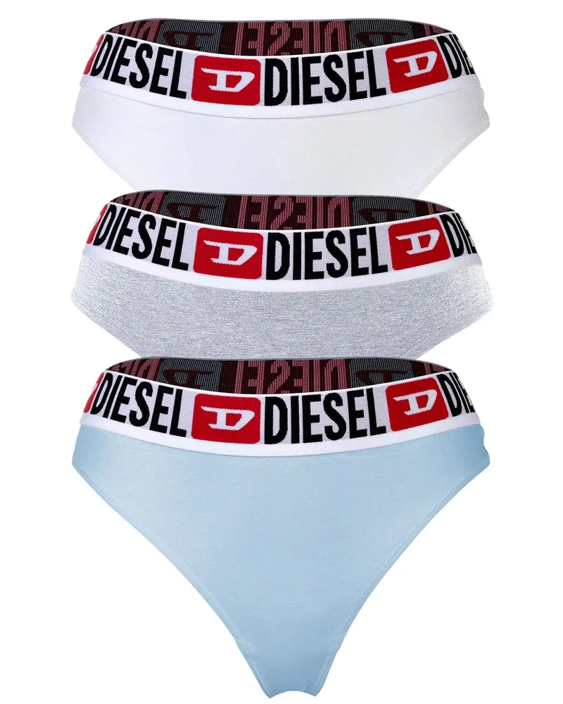 Diesel Ufst-Stars-Threepack String Mehrfarbig