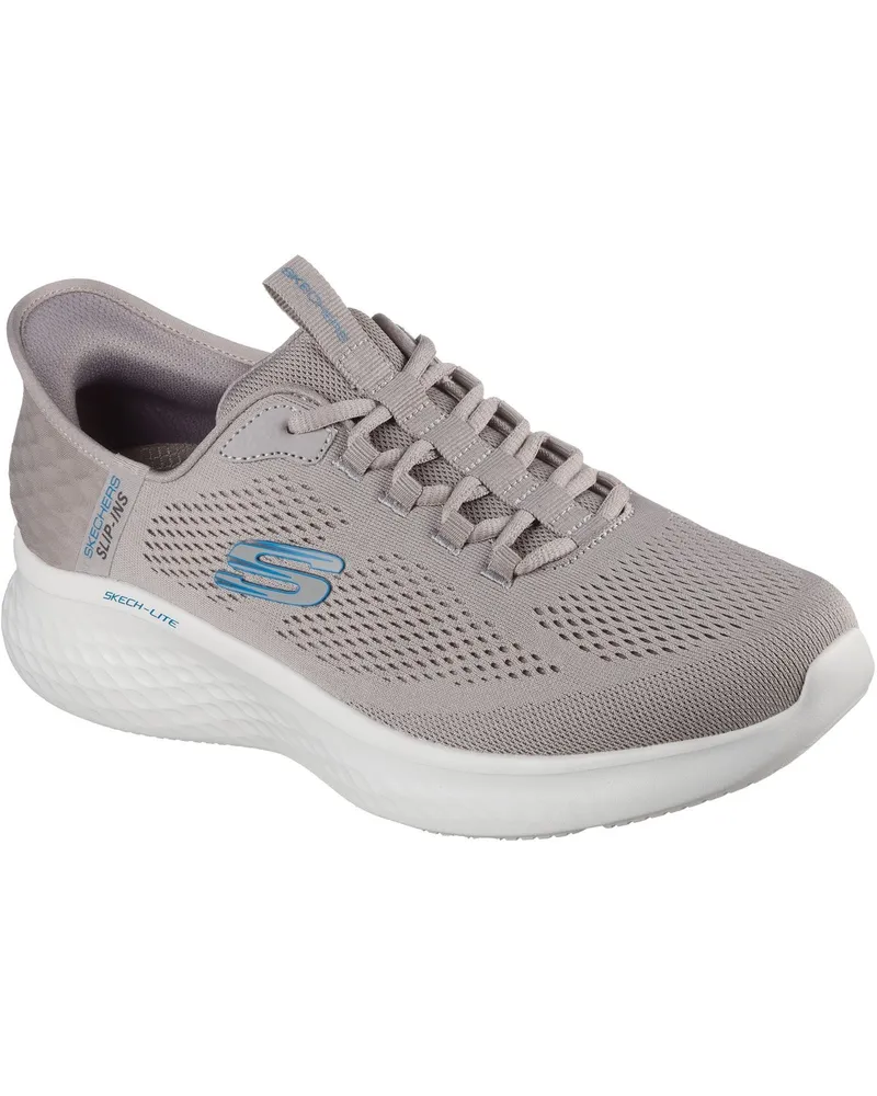 Skechers Skech-Lite Pro Primebase Textil Herren Taupe/Braun Sneakers Taupe