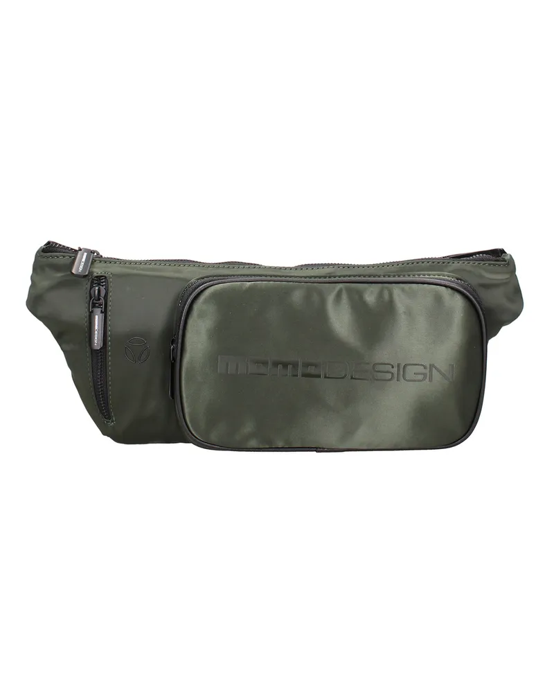 MOMO DESIGN Bauchtasche Men Dunkelgrün
