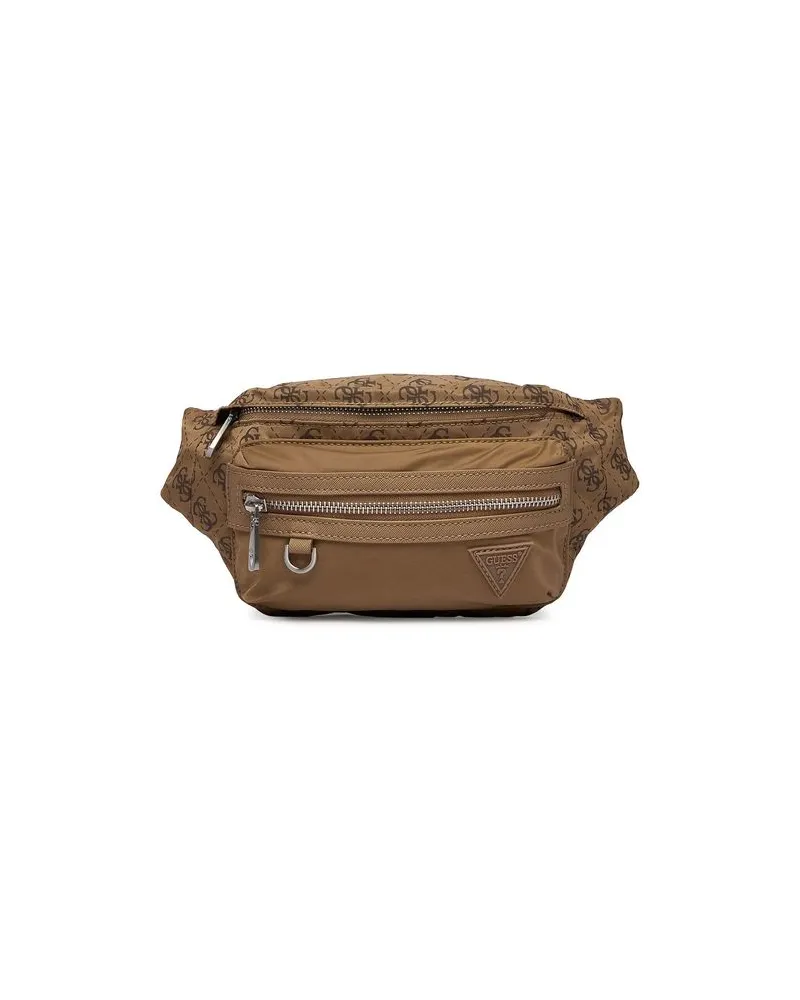 Guess Bauchtasche BeigeBraun Beige