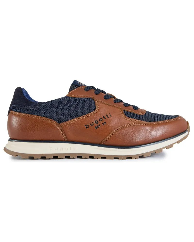 Bugatti Casual Logo Sneaker Cognac