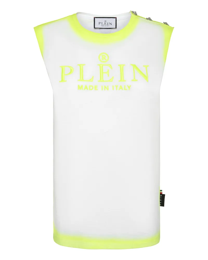 Philipp Plein Tanktop Weiß
