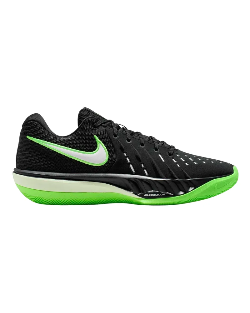 Nike G.T. Cut Academy 2" Basketball Schuhe für Herren, Leder (Schwarz/Volt Farbe Schwarz
