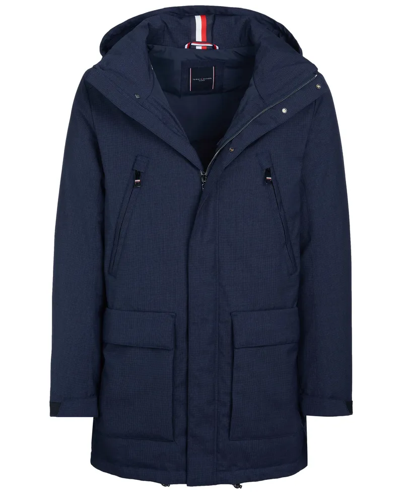 Tommy Hilfiger Mantel Blau