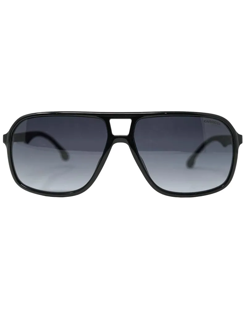 Carrera 8035 807 9O Schwarze Sonnenbrille Schwarz